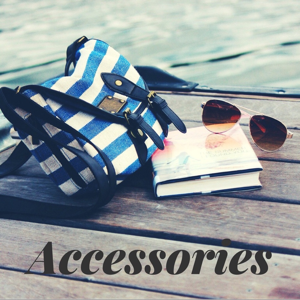 Hats, scarves, belts and bras